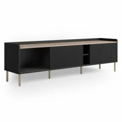 Dunelm Georgi Extra Wide TV Unit Black 12 Dunelm Georgi Extra Wide TV Unit Black -furniture Shop 30769272 alt04