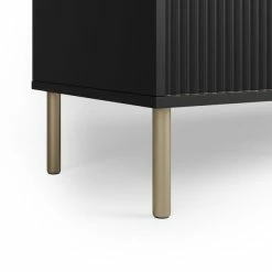 Dunelm Georgi Extra Wide TV Unit Black 13 Dunelm Georgi Extra Wide TV Unit Black -furniture Shop 30769272 alt05