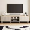 Dunelm Georgi Extra Wide TV Unit Natural -furniture Shop 30769273