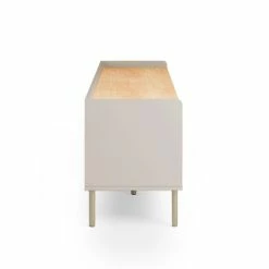 Dunelm Georgi Extra Wide TV Unit Natural -furniture Shop 30769273 alt03