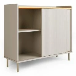 Dunelm Georgi Small Sideboard Natural -furniture Shop 30769275 alt04
