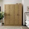 Dunelm Toby 4 Door Wardrobe -furniture Shop 30769727