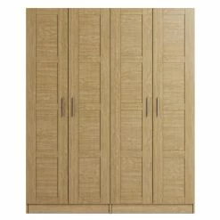 Dunelm Toby 4 Door Wardrobe 10 Dunelm Toby 4 Door Wardrobe -furniture Shop 30769727 alt02
