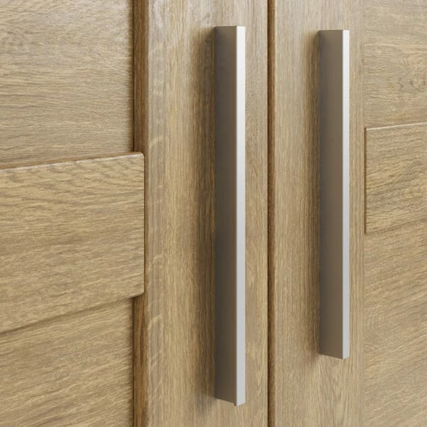 Dunelm Toby 4 Door Wardrobe 8 Dunelm Toby 4 Door Wardrobe - Image 6