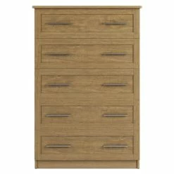 Dunelm Toby 5 Drawer Chest -furniture Shop 30769729 alt02