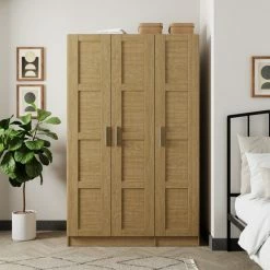 Dunelm Toby Triple Wardrobe