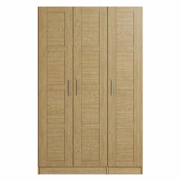 Dunelm Toby Triple Wardrobe 5 Dunelm Toby Triple Wardrobe - Image 3