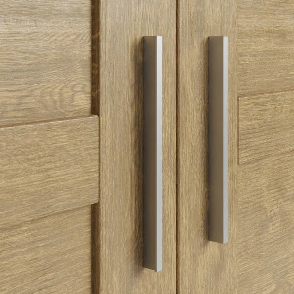 Dunelm Toby Triple Wardrobe 8 Dunelm Toby Triple Wardrobe - Image 6
