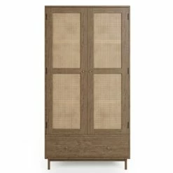 Dunelm Indi Double Wardrobe, Mango Wood 10 Dunelm Indi Double Wardrobe, Mango Wood -furniture Shop 30770395 alt02