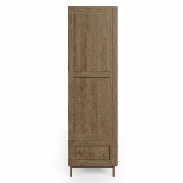 Dunelm Indi Double Wardrobe, Mango Wood 6 Dunelm Indi Double Wardrobe, Mango Wood - Image 4