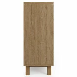 Dunelm Indi 5 Drawer Chest, Mango Wood -furniture Shop 30770719 alt03