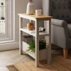 Dunelm Bromley Sofa Side Table Grey -furniture Shop 30771876