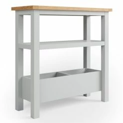 Dunelm Bromley Sofa Side Table Grey -furniture Shop 30771876 alt01