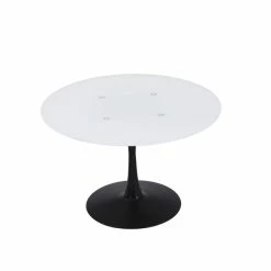 Dunelm Addison Tulip Dining Table Round 120cm -furniture Shop 30772772 alt02