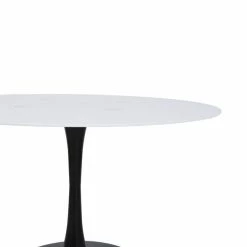 Dunelm Addison Tulip Dining Table Round 120cm -furniture Shop 30772772 alt03