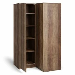Dunelm Fulton Corner Wardrobe -furniture Shop 30772796 alt04