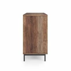 Dunelm Fulton 6 Drawer Chest, Pine Effect -furniture Shop 30773037 alt03