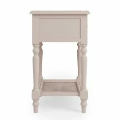 Dunelm Lucy Cane 1 Drawer Bedside Table -furniture Shop 30774816 alt03
