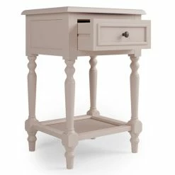Dunelm Lucy Cane 1 Drawer Bedside Table -furniture Shop 30774816 alt04