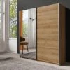 Dunelm Lincoln 180cm Sliding Double Wardrobe -furniture Shop 30775849