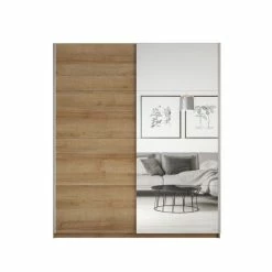 Dunelm Lincoln 180cm Sliding Double Wardrobe 9 Dunelm Lincoln 180cm Sliding Double Wardrobe -furniture Shop 30775849 alt01