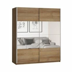 Dunelm Lincoln 180cm Sliding Double Wardrobe 10 Dunelm Lincoln 180cm Sliding Double Wardrobe -furniture Shop 30775849 alt02