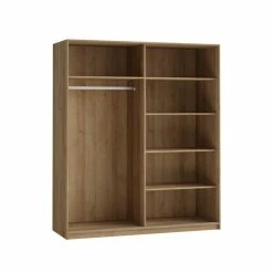 Dunelm Lincoln 180cm Sliding Double Wardrobe 13 Dunelm Lincoln 180cm Sliding Double Wardrobe -furniture Shop 30775849 alt05