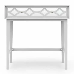 Dunelm Delphi 1 Drawer Dressing Table, Mirrored -furniture Shop 30775924 alt02