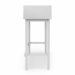 Dunelm Delphi 1 Drawer Dressing Table, Mirrored -furniture Shop 30775924 alt03