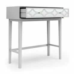 Dunelm Delphi 1 Drawer Dressing Table, Mirrored -furniture Shop 30775924 alt04