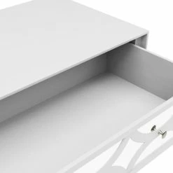 Dunelm Delphi 1 Drawer Dressing Table, Mirrored -furniture Shop 30775924 alt05