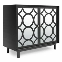 Dunelm Delphi Black Small Sideboard -furniture Shop 30775931 alt01