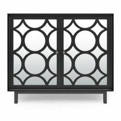 Dunelm Delphi Black Small Sideboard -furniture Shop 30775931 alt02