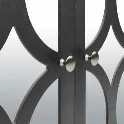 Dunelm Delphi Black Small Sideboard -furniture Shop 30775931 alt05