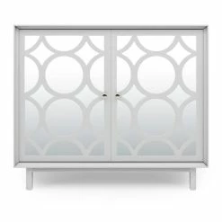 Dunelm Delphi Grey Small Slim Cabinet -furniture Shop 30775933 alt02