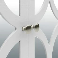 Dunelm Delphi Grey Small Slim Cabinet -furniture Shop 30775933 alt05