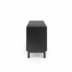 Dunelm Delphi Black TV Unit -furniture Shop 30775935 alt03