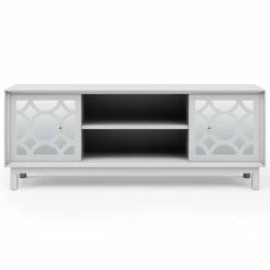 Dunelm Delphi Grey TV Unit -furniture Shop 30775936 alt02