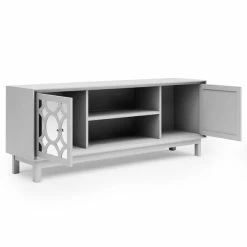 Dunelm Delphi Grey TV Unit -furniture Shop 30775936 alt04