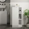 Dunelm Lopez White Bathroom Console Unit -furniture Shop 30775940