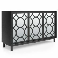 Dunelm Delphi Large Black Sideboard -furniture Shop 30775964 alt01