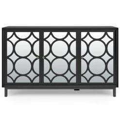 Dunelm Delphi Large Black Sideboard -furniture Shop 30775964 alt02