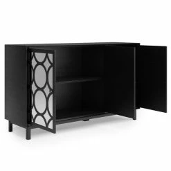 Dunelm Delphi Large Black Sideboard -furniture Shop 30775964 alt04