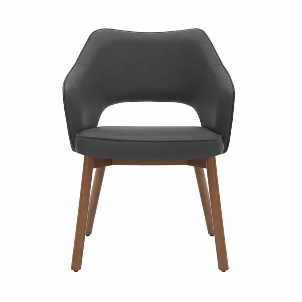 Elements Karin Chair Black PU 5 Elements Karin Chair Black PU - Image 3