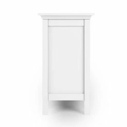 Dunelm Lynton 3 Drawer Chest White -furniture Shop 30780209 alt03
