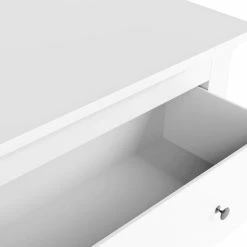 Dunelm Lynton 3 Drawer Chest White -furniture Shop 30780209 alt05