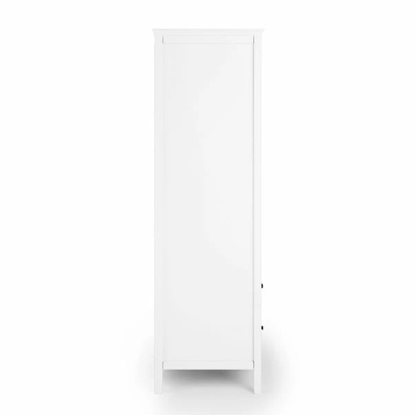 Dunelm Lynton 4 Door Wardrobe White 6 Dunelm Lynton 4 Door Wardrobe White - Image 4