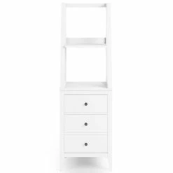 Dunelm Lynton Ladder Bedside White 10 Dunelm Lynton Ladder Bedside White -furniture Shop 30780277 alt02