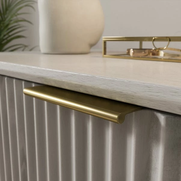 Dunelm Neena 3 Drawer Chest, White Wash Acacia Wood 7 Dunelm Neena 3 Drawer Chest, White Wash Acacia Wood - Image 5