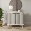 Dunelm Neena Small Sideboard, White Wash Acacia Wood -furniture Shop 30781310